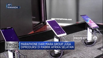 Ini Maraphone, Ponsel Untuk Benua Afrika
