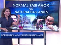 Normalisasi Ahok VS Naturalisasi Anies, Hadapi Banjir Jakarta