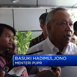 Atasi Banjir, Menteri Basuki Jelaskan Strategi Kemen PUPR