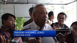 Atasi Banjir, Menteri Basuki Jelaskan Strategi Kemen PUPR