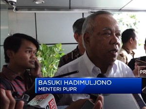 Atasi Banjir, Menteri Basuki Jelaskan Strategi Kemen PUPR