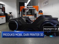 Siap-Siap! Mobil Bisa Diproduksi Dari Printer 3D