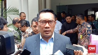 Ridwan Kamil Setop Sementara Pembangunan di Bandung Utara