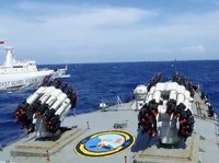 Berebut Natuna, Lihat Nih Pasukan Armada Perang China!