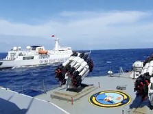 Gara-gara China, TNI AL Kirim Kapal Perang ke Laut Natuna