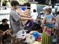 Pasrah, Ini Kondisi Pengungsi Korban Banjir di Ciledug indah