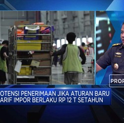 DJBC: Barang Impor Tidak Kena Tarif Mayoritas dari China