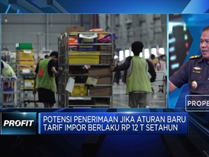 DJBC: Barang Impor Tidak Kena Tarif Mayoritas dari China