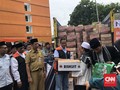 Sidak Banjir Tanpa Wagub, Anies Klaim Tak Kewalahan