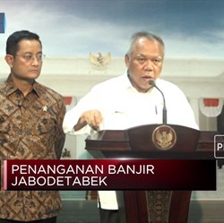 Menteri PUPR: Kami Siapkan Masterplan Penanggulangan Banjir