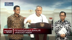 Menteri PUPR: Kami Siapkan Masterplan Penanggulangan Banjir