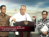 Menteri PUPR: Kami Siapkan Masterplan Penanggulangan Banjir