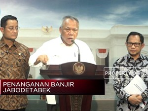 Menteri PUPR: Kami Siapkan Masterplan Penanggulangan Banjir