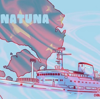 Natuna Bikin RI-China Bergejolak, Apa Itu Nine Dash Line?
