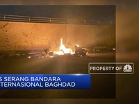 Gila! AS Bunuh Jenderal Iran, Spekulan Minyak Untung Besar