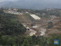 2 Bendungan Anti Banjir Jakarta Ditargetkan Selesai Tahun Ini