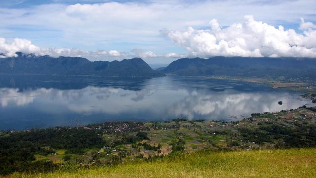 20 Ribu Ikan Nila Mati di Maninjau Akibat Angin Kencang