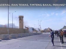 Jenderal Iran Tewas, Timteng Bakal Perang?