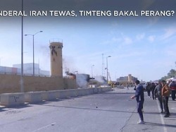 Jenderal Iran Tewas, Timteng Bakal Perang?