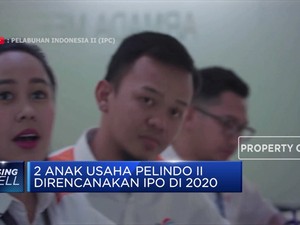 2 Anak Usaha Pelindo II akan IPO pada 2020
