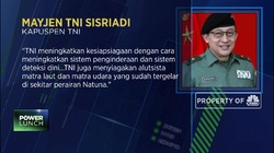 Mantap! TNI Siap Amankan Natuna