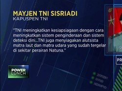 Mantap! TNI Siap Amankan Natuna