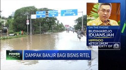 Hippindo: Banjir Sebabkan Sejumlah Mal Tutup