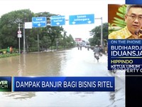 Hippindo: Banjir Sebabkan Sejumlah Mal Tutup