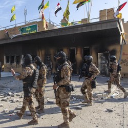 Takut Digempur AS & Israel, Milisi Pro-Iran di Irak Lucuti Senjata