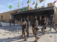 Takut Digempur AS & Israel, Milisi Pro-Iran di Irak Lucuti Senjata