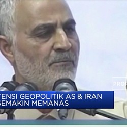 Jenderal Iran Tewas Dalam Serangan Roket AS
