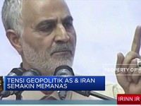 Jenderal Iran Tewas Dalam Serangan Roket AS