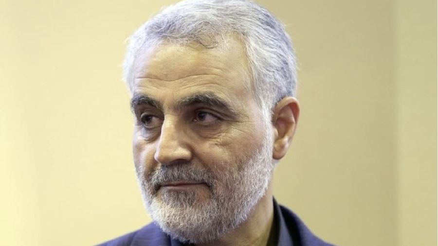Tewasnya Qasem Soleimani