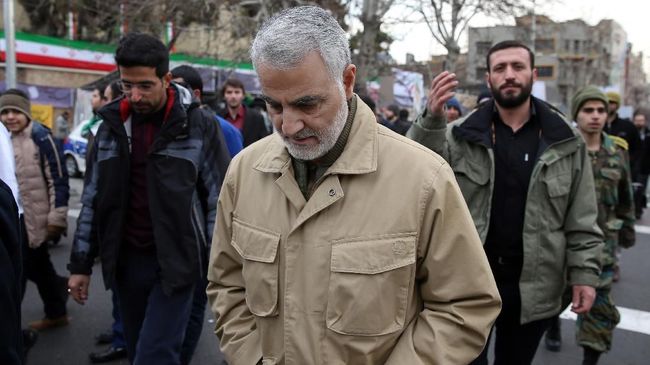 MUI Kecam AS soal Pembunuhan Jenderal Iran Soleimani
