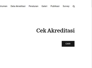 Cara Cek Akreditasi Kampus-Prodi di BAN-PT Agar Lolos Seleksi Administrasi CPNS 2024