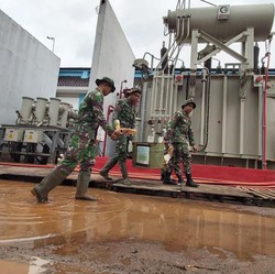 PLN: Dampak Banjir Tahun Ini Lebih Luas & Lebih Lama Surut