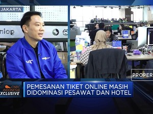 Cuan Bisnis Pemesanan Tiket Online tiket.com
