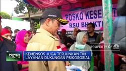 Mensos Pastikan Korban Banjir Ditangani Dengan Baik