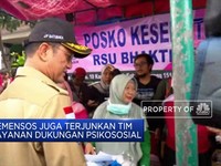 Mensos Pastikan Korban Banjir Ditangani Dengan Baik