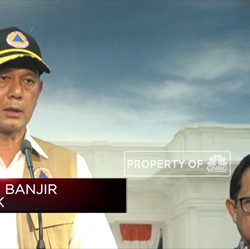 BNPB Himbau Masyarakat Waspadai Dampak Banjir