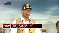 BNPB Himbau Masyarakat Waspadai Dampak Banjir