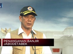 BNPB Himbau Masyarakat Waspadai Dampak Banjir