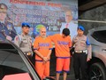 Sambangi Polda Jatim, Anggota Memiles Protes Aplikasi Ditutup