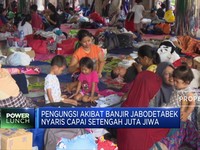 Miris! Pengungsi Akibat Banjir Nyaris Setengah Juta Jiwa