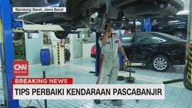 VIDEO: Tips Perbaiki Kendaraan Pascabanjir