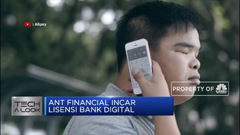 Ant Financial Incar Lisensi Bank Digital