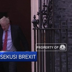 Johnson Incar Orang 'Nyentrik' Untuk Eksekusi Brexit