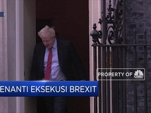 Johnson Incar Orang 'Nyentrik' Untuk Eksekusi Brexit