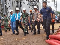 PLN: 97% Gardu DIstribusi Terdampak Banjir Sudah Dinyalakan