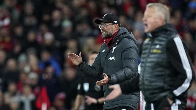 Tiga Pemain yang Dipuji Klopp Usai Liverpool Kalah